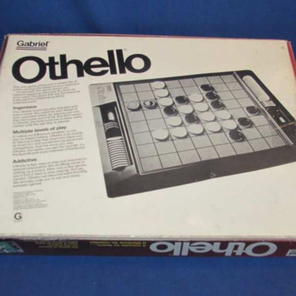 OTHELLO Board Game - A Minute To Learn A Lifetime To Master 1981 by Gabriel - Picture 7 of 12